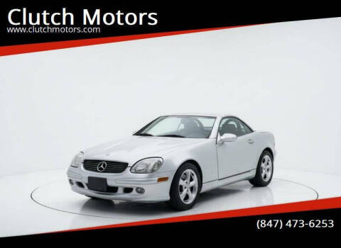 2002 Mercedes-Benz SLK SLK 320