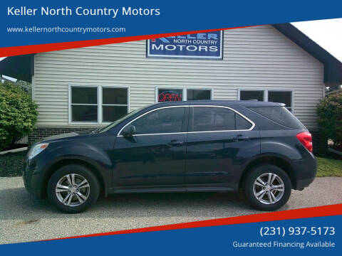 2015 Chevrolet Equinox for sale at Keller North Country Motors in Howard City MI