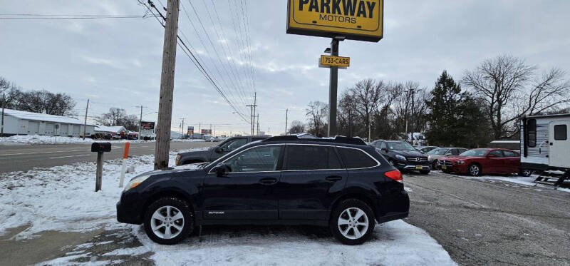 2014 Subaru Outback 2.5i Premium