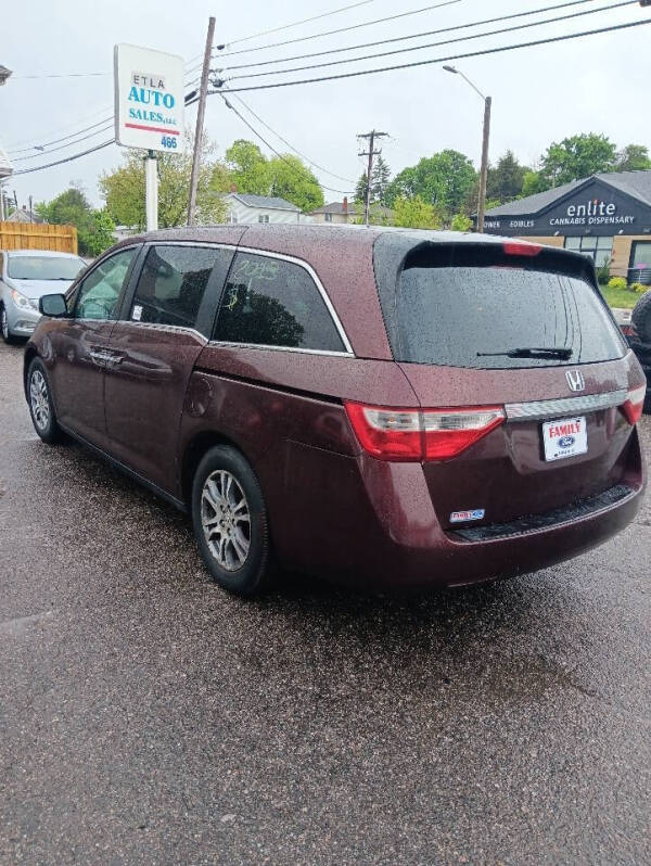 2013 Honda Odyssey EX