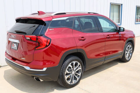 2019 GMC Terrain SLT
