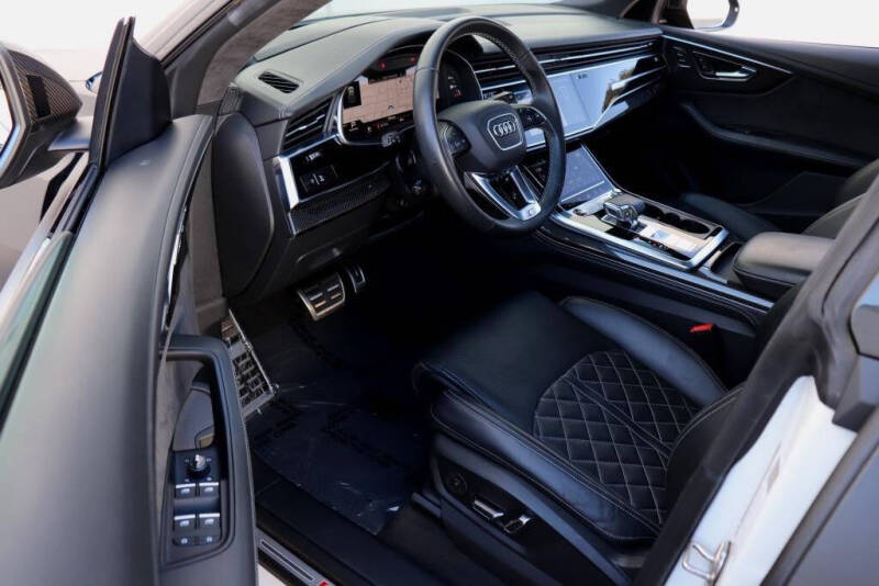 2023 Audi SQ8 4.0T quattro Prestige