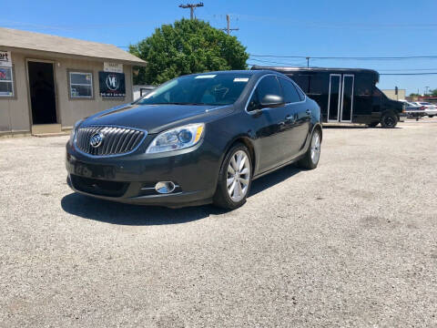 2016 Buick Verano for sale at WB Motors in Lewisville TX