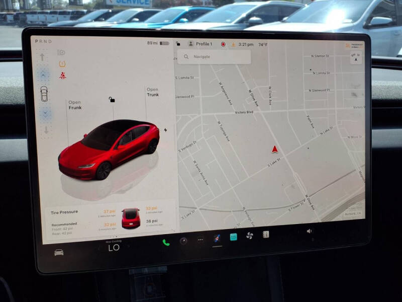 2025 Tesla Model 3 Long Range
