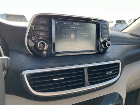 2019 Hyundai Tucson SE