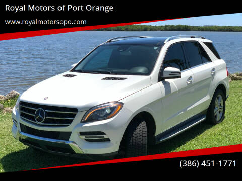 2015 Mercedes-Benz M-Class for sale at Royal Motors of Port Orange in Port Orange FL