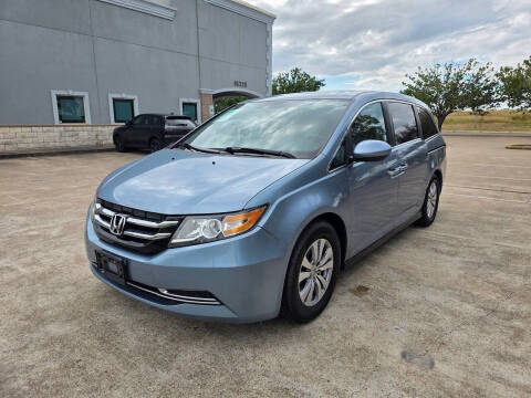 2014 Honda Odyssey EX-L
