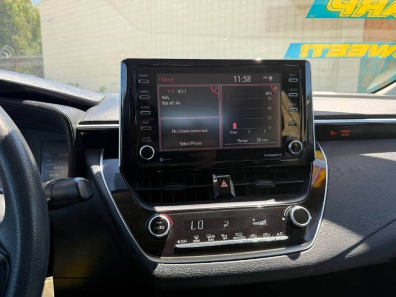 2021 Toyota Corolla LE