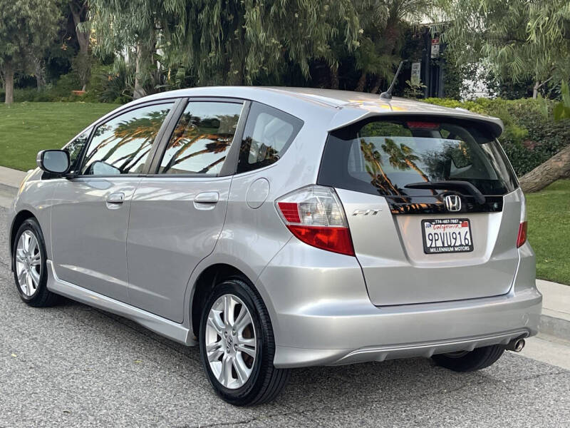 2011 Honda Fit Sport