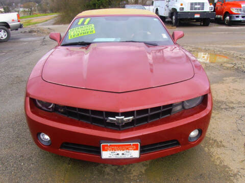 2011 Chevrolet Camaro for sale at Southern Automotive Group Inc in Pulaski TN