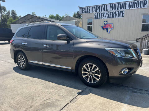 2015 Nissan Pathfinder SV