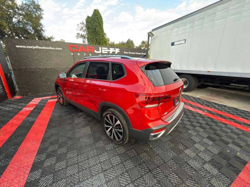 2022 Volkswagen Taos