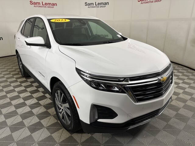 Used 2023 Chevrolet Equinox LT with VIN 3GNAXKEG9PL272665 for sale in Bloomington, IL