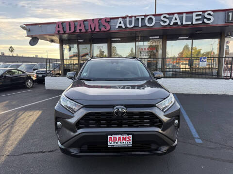 2020 Toyota RAV4 XLE