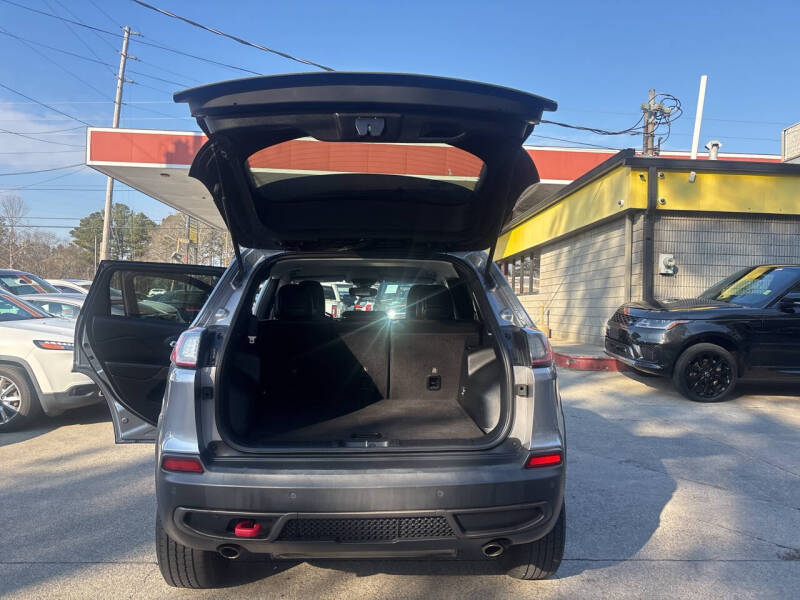 2020 Jeep Cherokee Trailhawk