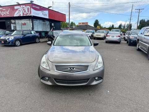 2011 Infiniti G37 Sedan x