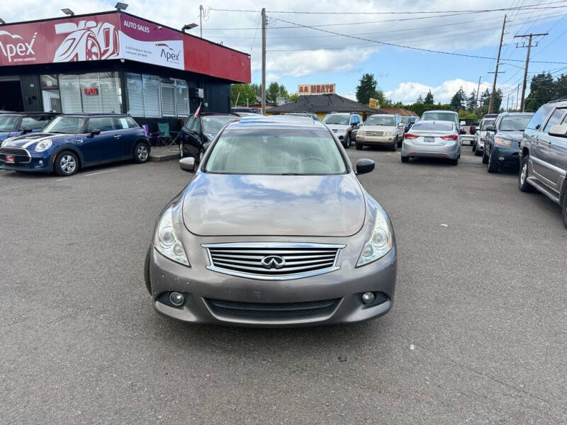2011 Infiniti G37 Sedan x