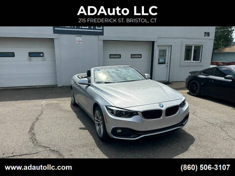 2018 BMW 4 Series for sale at ADAuto LLC in Bristol CT