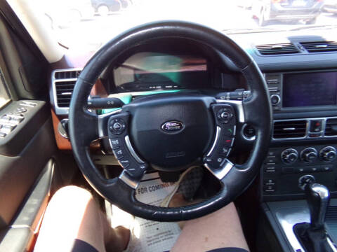 2012 Land Rover Range Rover HSE