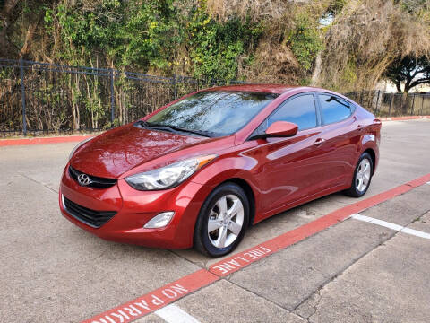 2013 Hyundai Elantra for sale at DFW Autohaus in Dallas TX