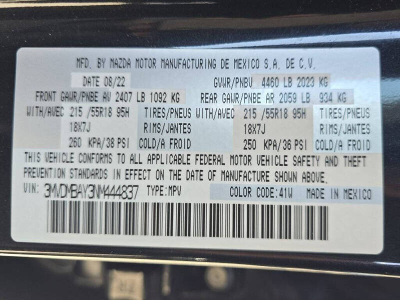 2022 Mazda CX-30 2.5 Turbo