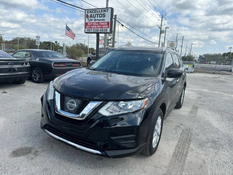 2017 Nissan Rogue for sale at Excellent Autos of Orlando in Orlando FL