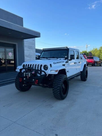 2020 Jeep Gladiator for sale at A & V MOTORS in Hidalgo TX