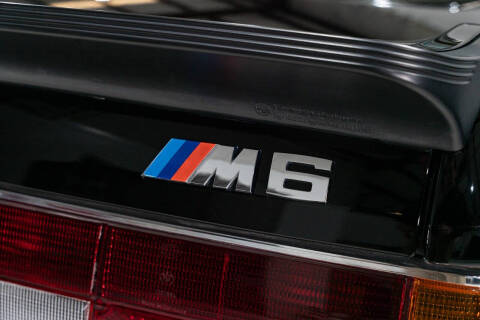 1987 BMW M6