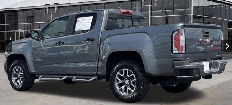 2022 GMC Canyon