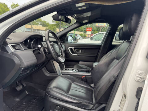 2017 Land Rover Discovery Sport HSE