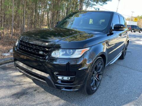2016 Land Rover Range Rover Sport for sale at Luxury Cars of Atlanta in Snellville GA
