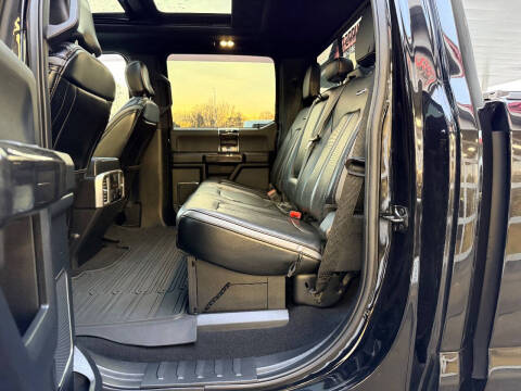 2020 Ford F-450 Super Duty Platinum