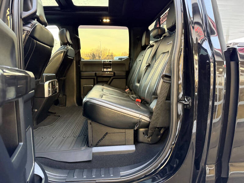 2020 Ford F-450 Super Duty Platinum