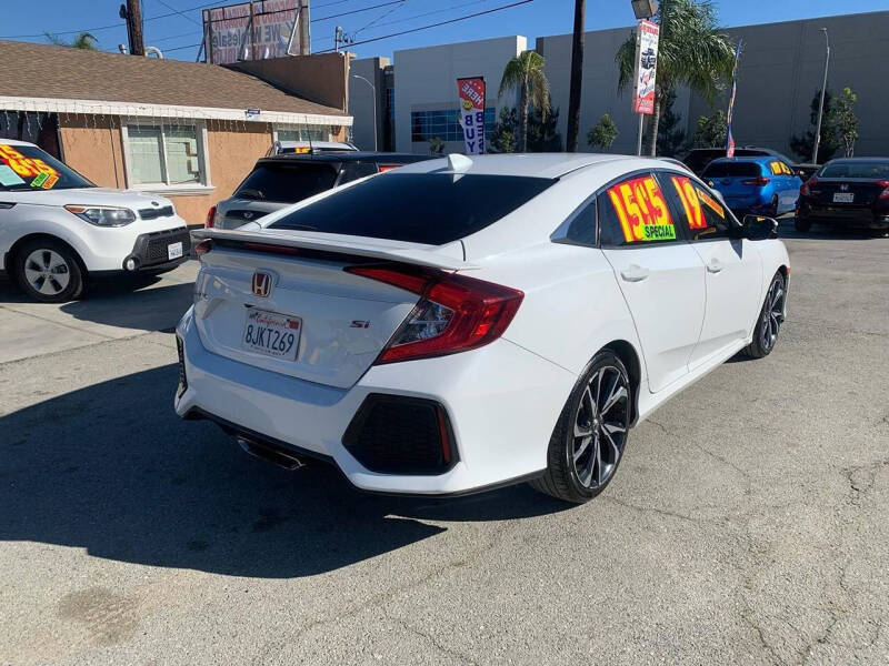 2019 Honda Civic Si