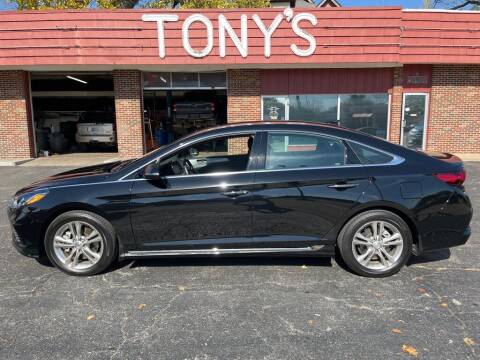 2019 Hyundai Sonata for sale at Tonys Car Sales in Richmond IN