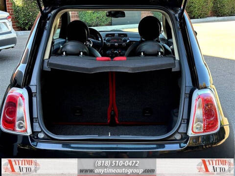 2012 FIAT 500 Lounge