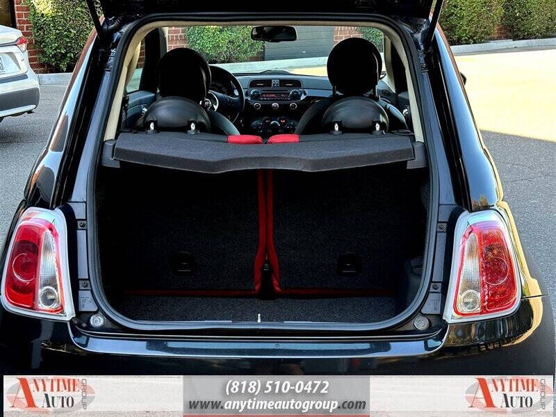 2012 FIAT 500 Lounge
