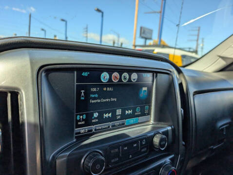 2017 Chevrolet Silverado 1500