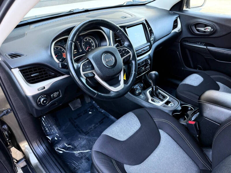 2014 Jeep Cherokee Latitude