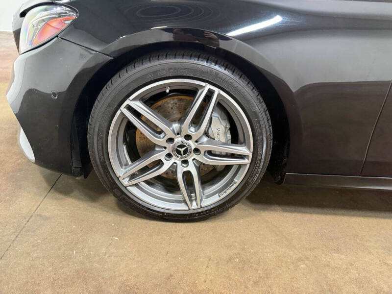 2019 Mercedes-Benz E-Class E 450 4MATIC