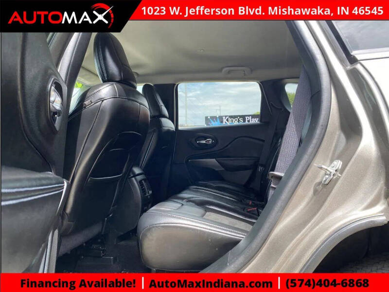 2019 Jeep Cherokee Latitude Plus