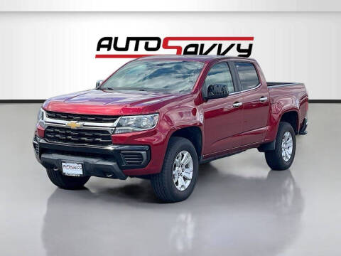 2021 Chevrolet Colorado