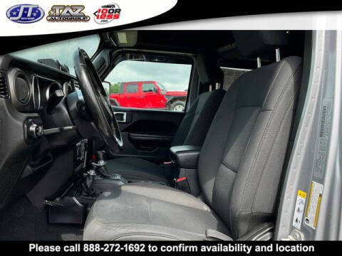 2020 Jeep Gladiator Sport