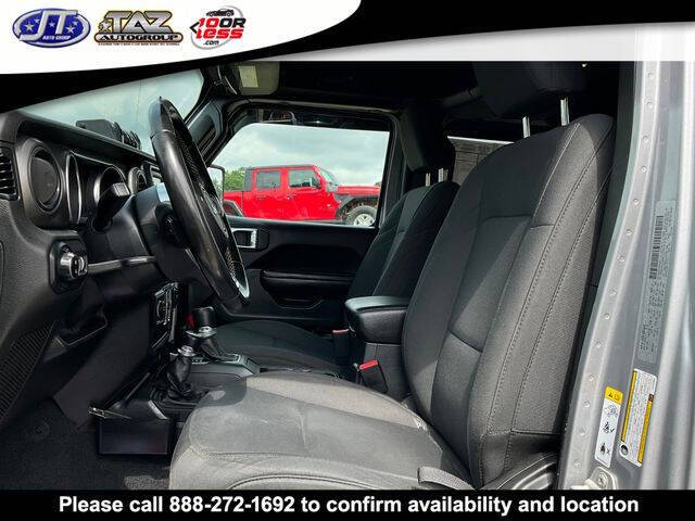 2020 Jeep Gladiator Sport