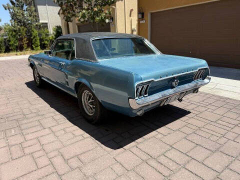 1967 Ford Mustang