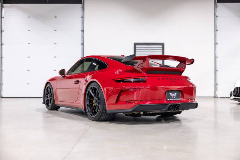 2018 Porsche 911 GT3