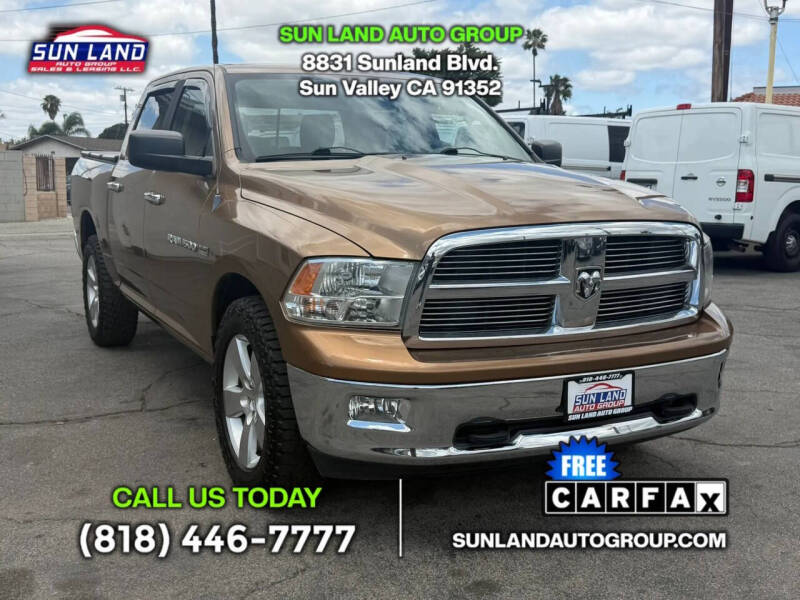 2012 RAM 1500