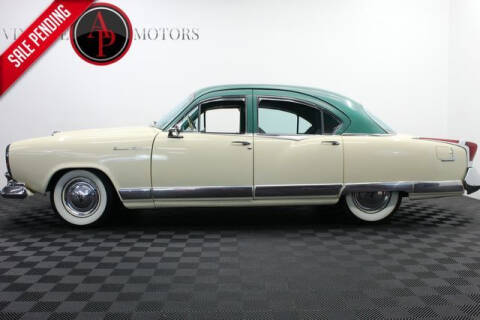 1954 Kaiser Special Sedan