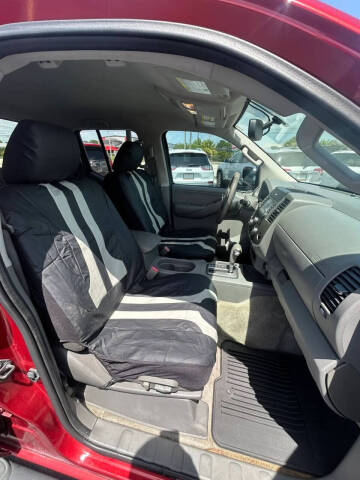 2013 Nissan Frontier