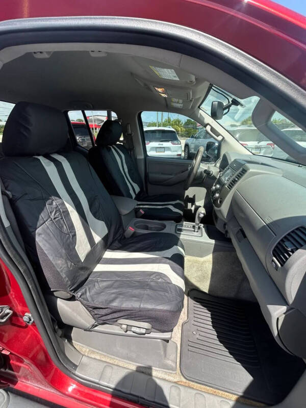 2013 Nissan Frontier